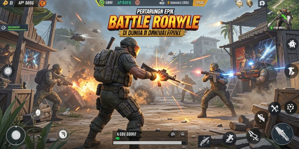 Gameplay seru dan mendebarkan dalam AP686, siapkah kamu bertahan hidup?