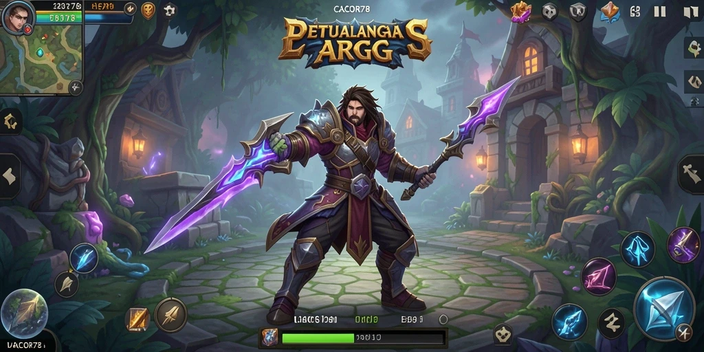 Gameplay CACOR78 dengan petualangan yang seru dan visual menarik.