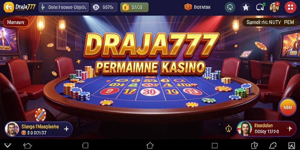 Gameplay menarik dan mendebarkan di DRAJA777.