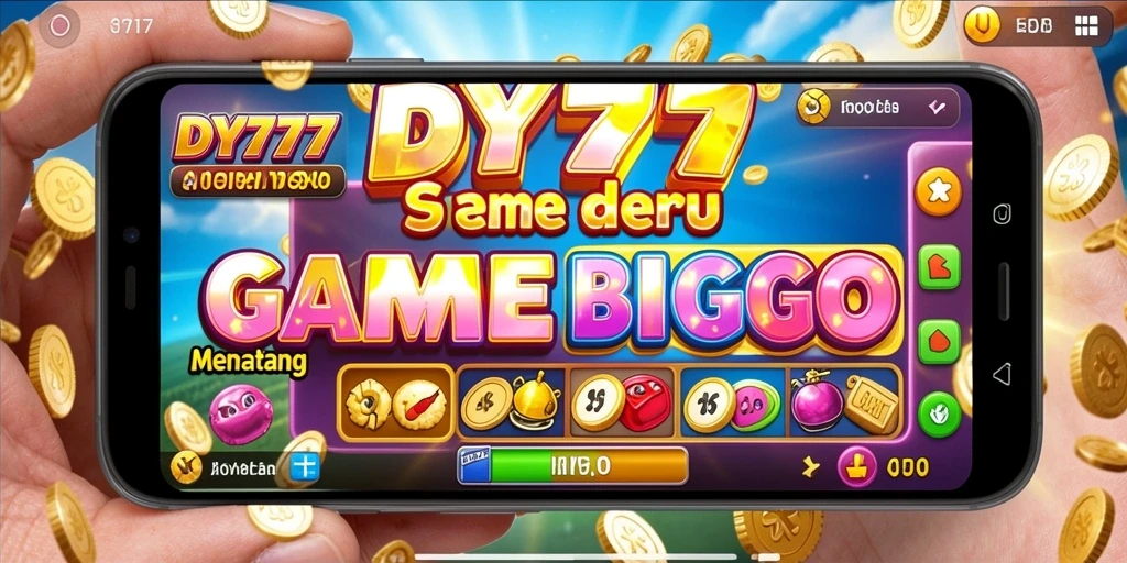 Screenshot DY777 menampilkan gameplay Bingo yang seru dan menyenangkan.
