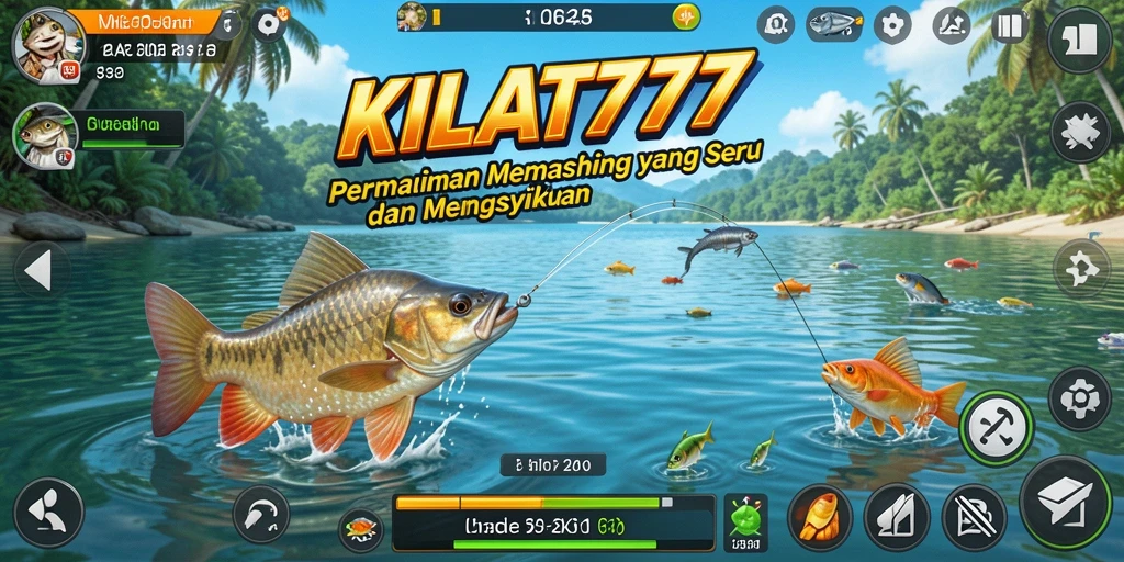 Tangkapan ikan besar di KILAT777 menunggu Anda!