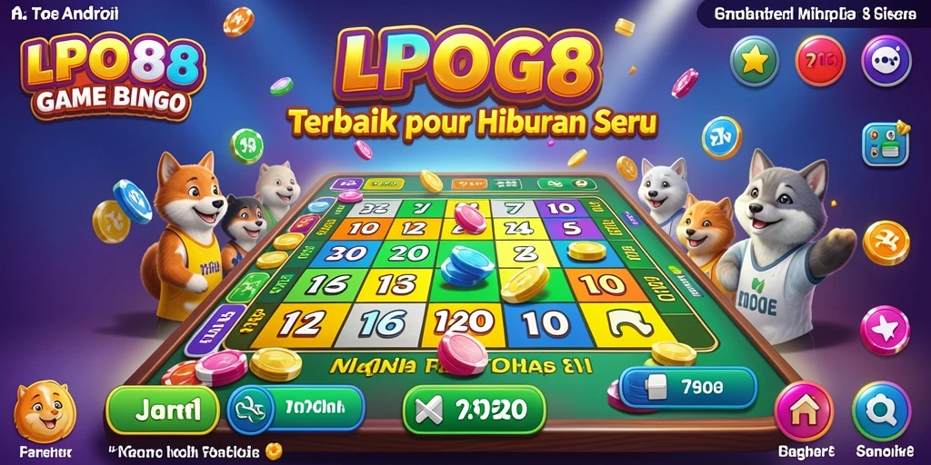 Tampilan gameplay seru dalam game Bingo LPO88.