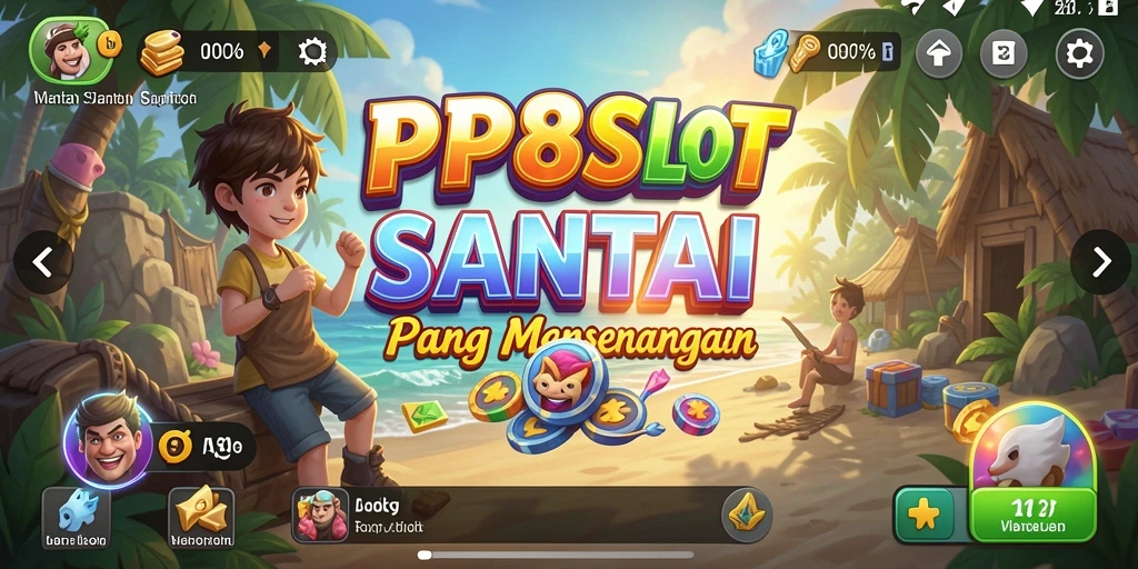 Tampilan gameplay PP8SLOT yang seru dan menawan.