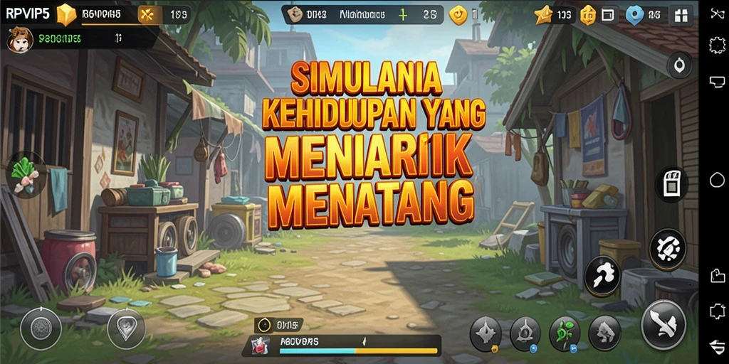 Tampilan gameplay RPVIP5 yang menarik dan interaktif.
